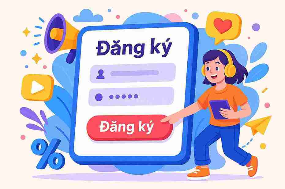Đăng ký VAOBET - Bước Khởi Đầu Đầy Hứa Hẹn