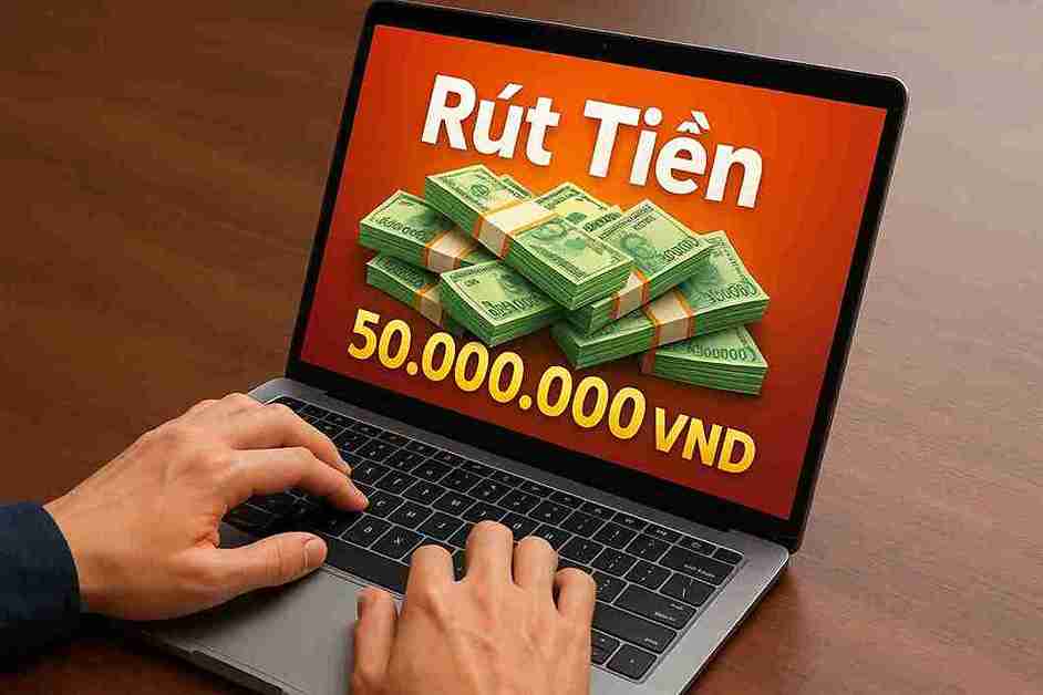 Rút Tiền VAOBET - An Toàn, Nhanh Gọn Và Đáng Tin Cậy